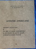 JOHNY RADUCANU CONCERT,, AMINTIRI AMERICANE&#039;&#039;/PLIANT VECHI BIBLIOTECA AMERICANA
