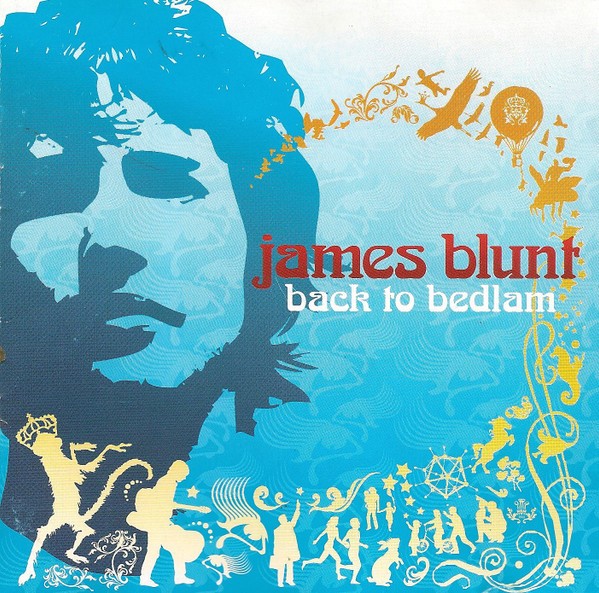 CD James Blunt &ndash; Back To Bedlam (VG)