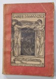 NOCTURNE par GABRIELE D 'ANNUNZIO , 1922 , LIPSA PAGINA DE TITLU * , PREZINTA HALOURI DE APA , COPERTA REFACUTA