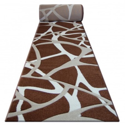 Traversa heat-set Fryz Pilly - 7777 maro, 100 cm foto
