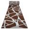 Traversa heat-set Fryz Pilly - 7777 maro, 120 cm