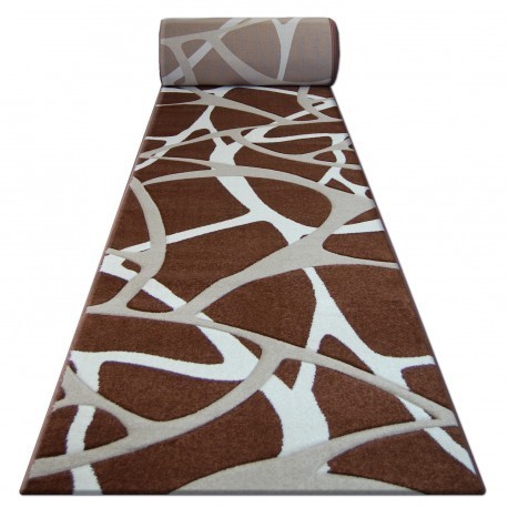 Traversa heat-set Fryz Pilly - 7777 maro, 100 cm