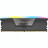 Memorie DDR Corsair &quot;VENGEANCE&quot; DDR5 64GB frecventa 5200 MHz, 32GB x 2 module, radiator, iluminare RGB, latenta CL40, &quot;CMH64GX5M2B5200Z40K&quot;