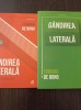 Edward de Bono - Gandirea laterala (2 carti)