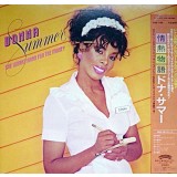 Vinil LP &quot;Japan Press&quot; Donna Summer &ndash; She Works Hard For The Money (VG++)