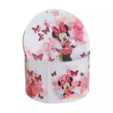 Cumpara ieftin Cutie Transport Trusou Botez, Model Minnie Mouse Rosie cu Fluturi - CTB14