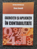 EXERCITII SI APLICATII IN CONTABILITATE - Elena Zemeili