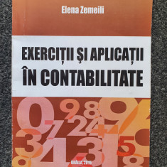 EXERCITII SI APLICATII IN CONTABILITATE - Elena Zemeili