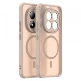 Husa MagSafe pentru Xiaomi Poco M8 Pro / Redmi Note 15 Pro+ 5G, Techsuit, HaloFrost II, Aurie