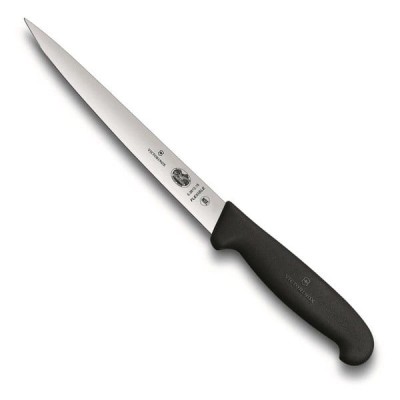 Cutit Pentru Filetat Victorinox, Fibrox, Lama Flexibila 18cm foto