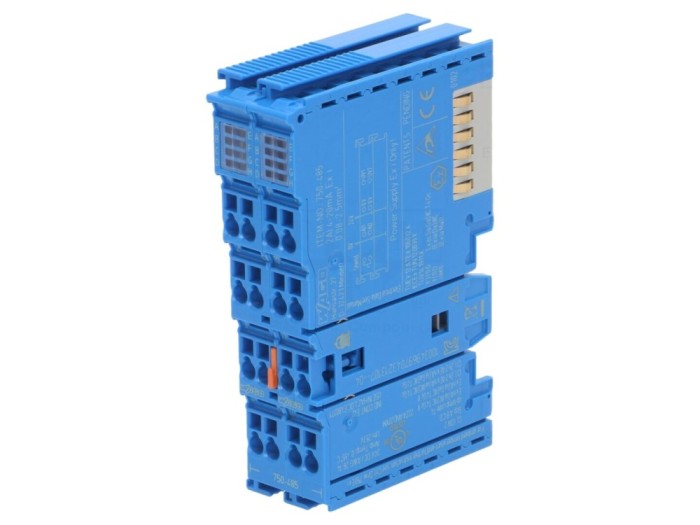 Modul intrare analogică 2 canale 24VDC