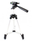 Trepied Telescopic Universal 35-103, Model ST5B, Aluminiu, Negru-Argintiu