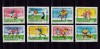 ✅RO 1990 ,LP 1237 , &quot;Turneul final CM Fotbal Italia &#039;90&quot;, serie ,MNH, Nestampilat