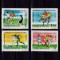 ✅RO 1990 ,LP 1237 , &quot;Turneul final CM Fotbal Italia &#039;90&quot;, serie ,MNH