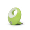 Lampa de veghe Phenom, 1 W, LED, senzor lumina, Verde