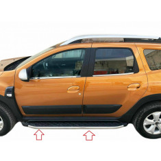 Praguri ALM laterale tip treapta Dacia Duster II 2018-2023