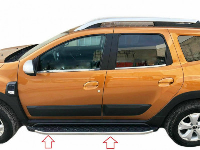 Praguri ALM laterale tip treapta Dacia Duster II 2018-2023 foto