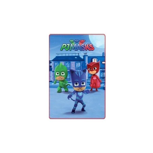 Paturica copii PJ Masks 100*150 cm PJ Masks SHQ4408A B3406501 Paturica copii PJ Masks 100*150 cm PJ Masks SHQ4408A B3406501