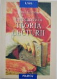 Introucere in teoria literaturii - Paul Cornea
