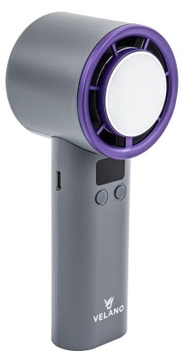 Ventilator portabil cu baterie Velano, 4000 mAh, Powermat VELWEBR0006 foto