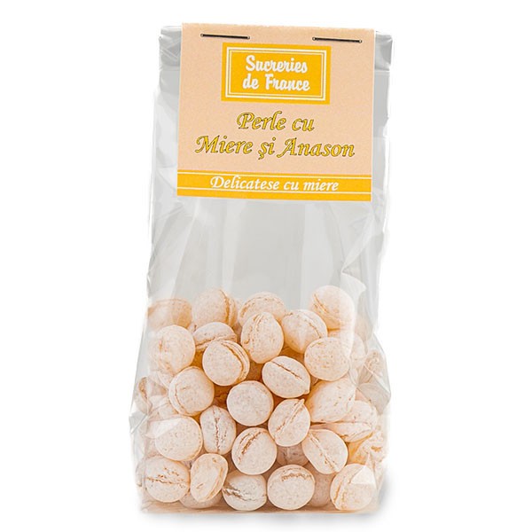 Bomboane Cu Miere si Anason Apidava 100gr