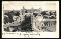 Carte Postala Veche Circulata 1904 BUKOWINA Bucovina Cernauti Czernowitz foto