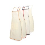 Sort Bucatarie Bumbac Alb-Rosu 60x90cm, Buzunar, Unisex - Chili