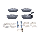 Set placute frana Ate 13046028742, parte montare : Punte spate