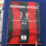 Program MILAN - BOLOGNA