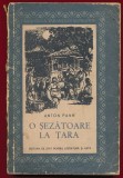 Anton Pann, "O sezatoare la tara" - ESPLA Cartea Rusa - 1959