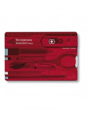 Victorinox SwissCard rosu foto