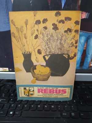 Rebus, revistă bilunară de divertisment, 1 iul. 1988, nr. 13, 745, anul 32, 151 foto