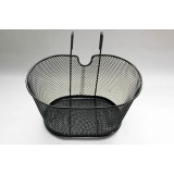 Cos fata biciclete HT-029, prindere fata, model oval, culoare negru Cod:A066