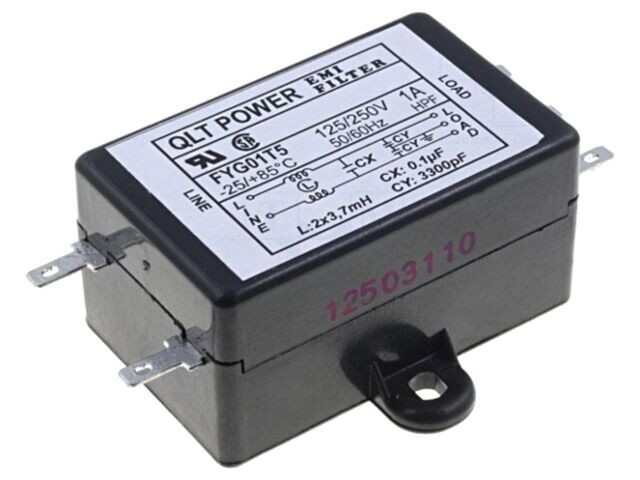 Filtru Anti-Interferențe 250VAC 1A