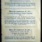 O.152 CLUJ 1931 BILET INTRARE BILET REDUCERE OPERA TEATRU HOTEL RESTAURANT