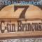 Numere Casa de lemn masiv, lucrate de CNC