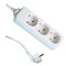 Prelungitor 3 prize, 3.0mx1.5mm, fara intrerupator, Makalon, 700752