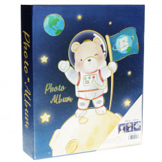 Album foto in cutie Pufo Happy Moon, 23 x 19 cm, 200 poze