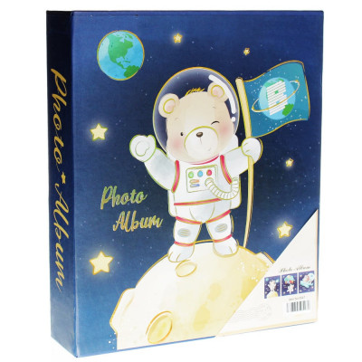 Album foto in cutie Pufo Happy Moon, 23 x 19 cm, 200 poze foto