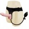 Strap On Ultra Harness Gonflabil Natural 18 cm