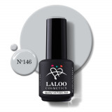 146 Ice Grey | Laloo gel polish 15ml, Laloo Cosmetics