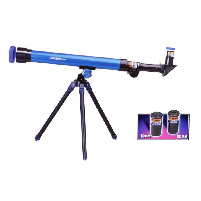 Telescop cu trepied, 2 oculare incluse