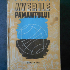 J. SEMIONOW - AVERILE PAMANTULUI. O GEOGRAFIE ECONOMICA PENTRU ORICINE (1943)
