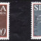 C1259 - Slovenia 1996 - Celebritati 2v. neuzat,perfecta stare