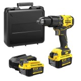 Cumpara ieftin Masina de gaurit si insurubat cu percutie si acumulator Stanley FatMax SFMCD715M2K-QW