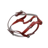 HAM PIELE PENTRU CAINI CU ORNAMENT NR.2 ROSU 53-59CM, Antal