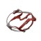 HAM PIELE PENTRU CAINI CU ORNAMENT NR.4 ROSU 66-83 CM
