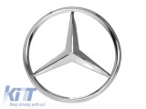 Emblema potrivita pentru grila frontala pentru Mercedes Performance AutoTuning