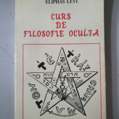 CURS DE FILOSOFIE OCULTA - ELIPHAS LEVI