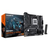 Placa de baza Gigabyte B840M GAMING X WIFI6E, Socket AM5, DDR5, Micro-ATX, Wi-Fi 6E